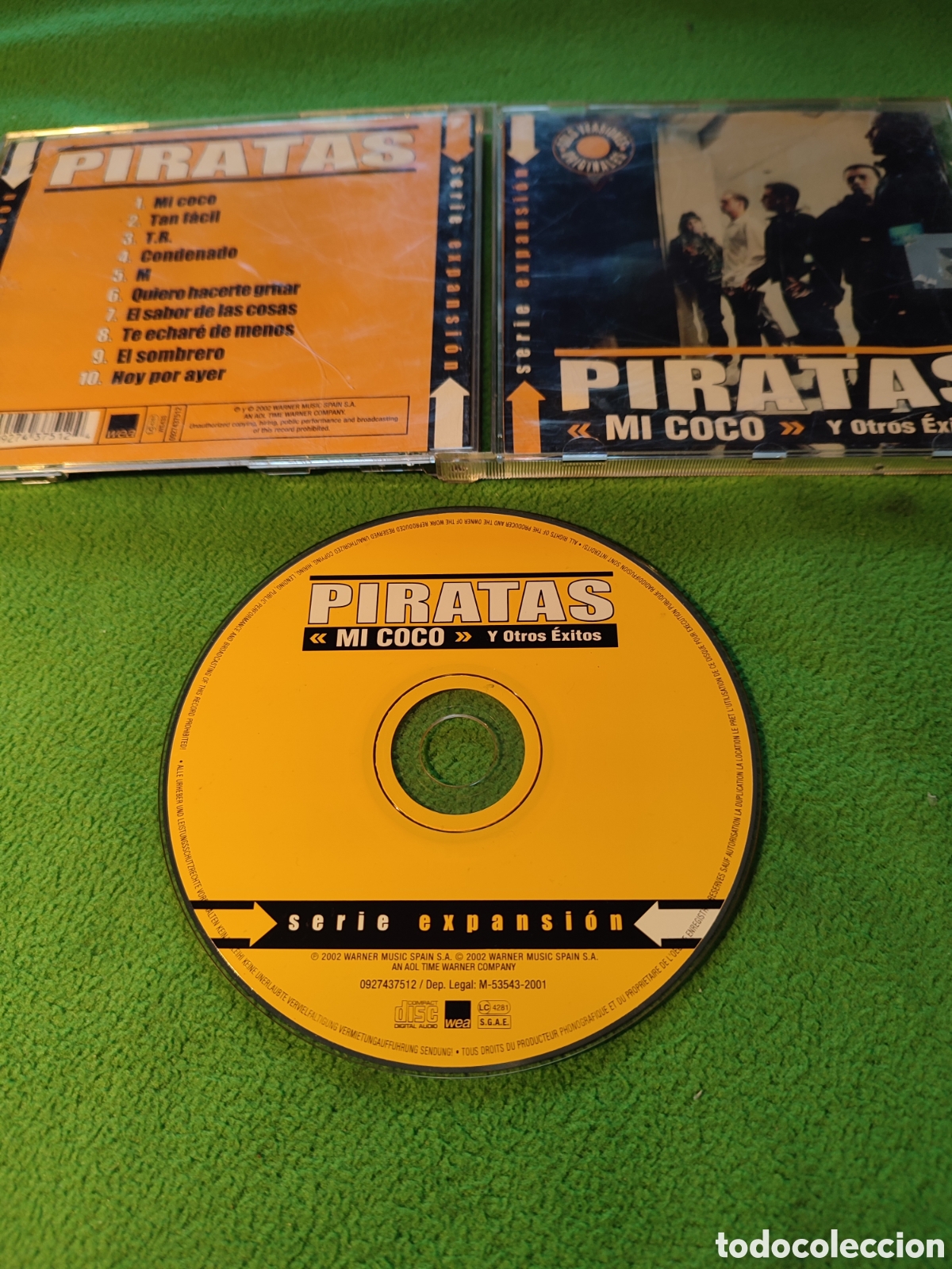 CDs de m&uacute;sica: Piratas - Serie expansi&oacute;n - Foto 2