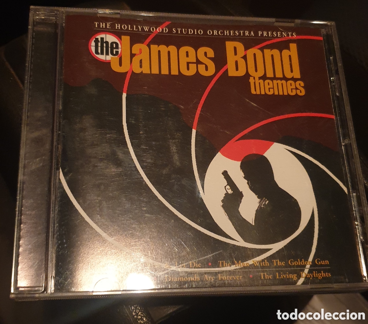 CDs de m&uacute;sica: The James Bond Themes. - Foto 1