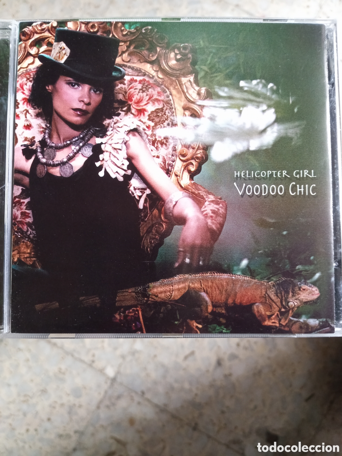 CDs de m&uacute;sica: CD VOODOO CHIC HELICOPTER GIRL - Foto 1