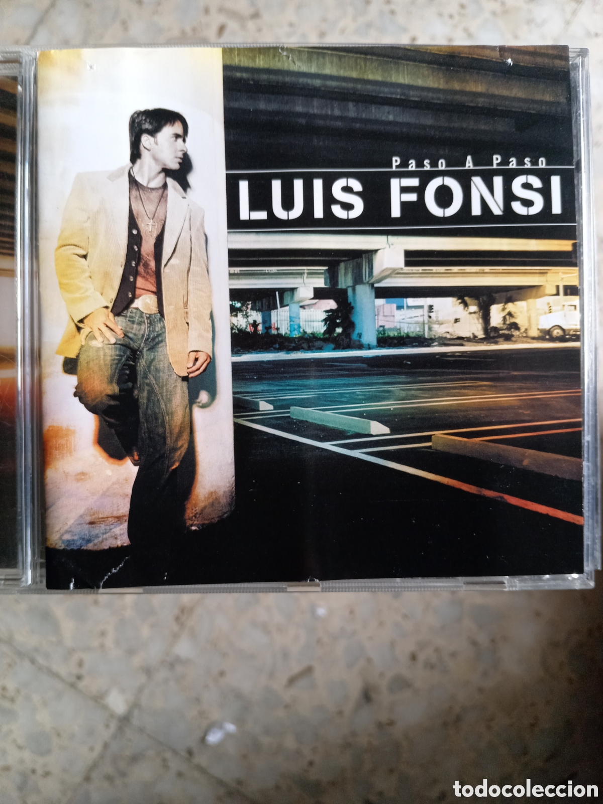 CDs de m&uacute;sica: CD LUIS FONSI PASO A PASO - Foto 1