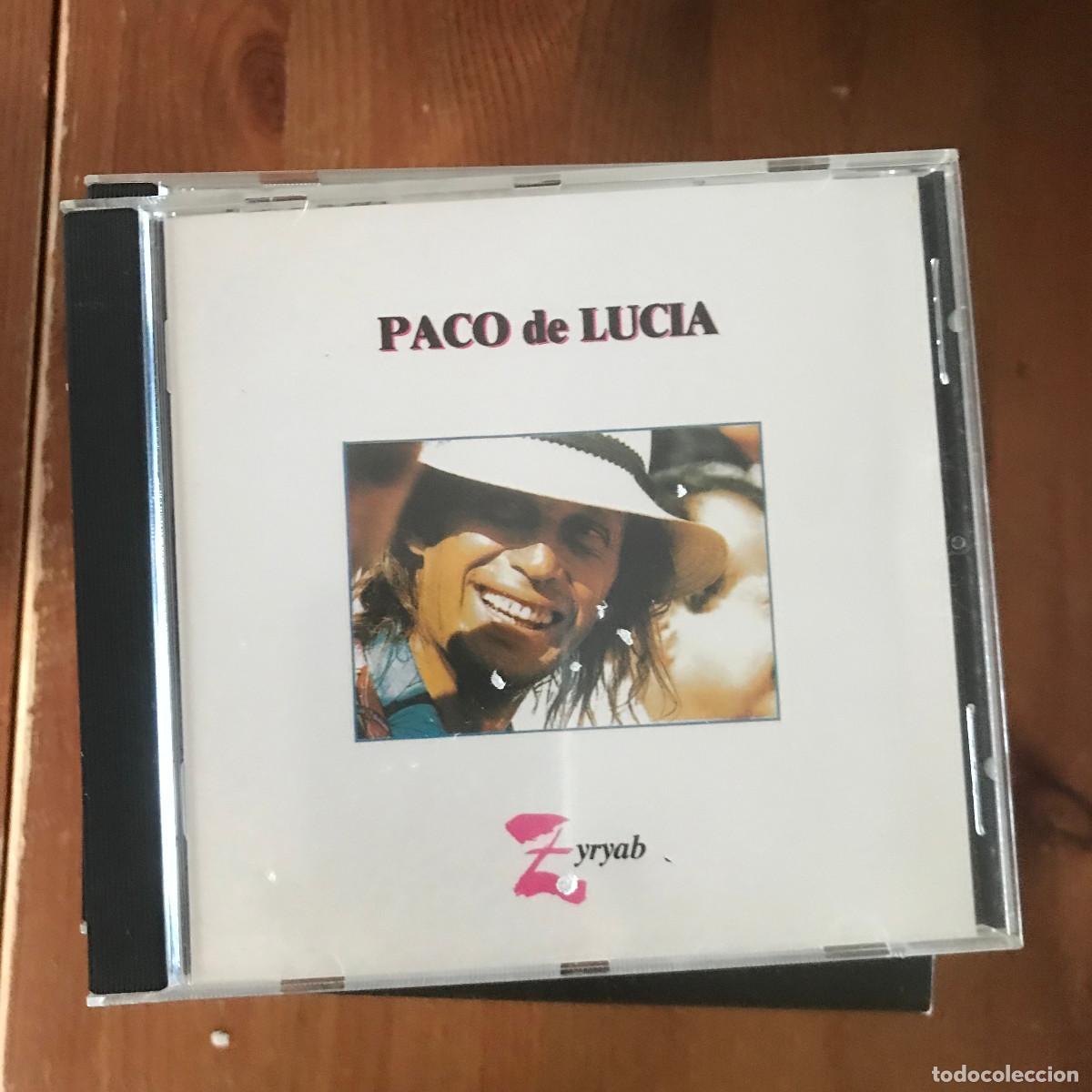 CDs de m&uacute;sica: PACO DE LUC&Iacute;A - ZYRYAB (1990) - CD PHILIPS - Foto 1