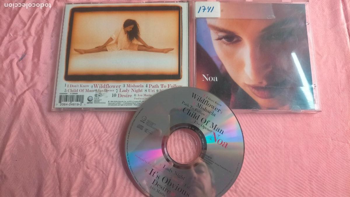 CDs de m&uacute;sica: cd noa - Foto 1