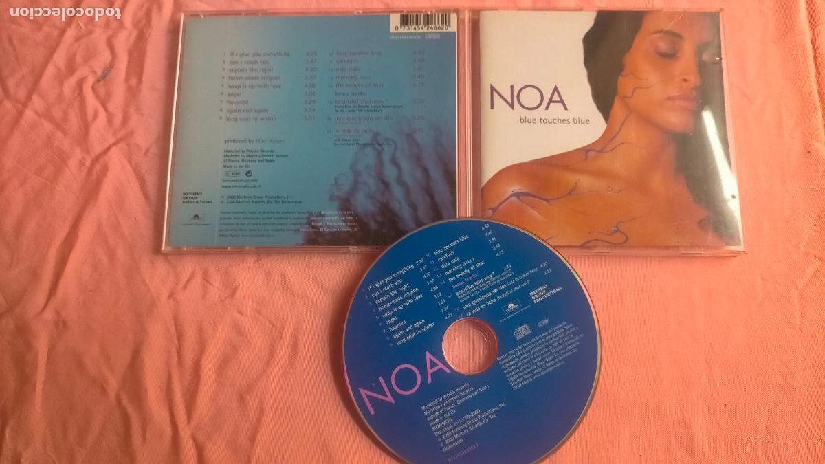 CDs de m&uacute;sica: cd noa 17 temas - Foto 1