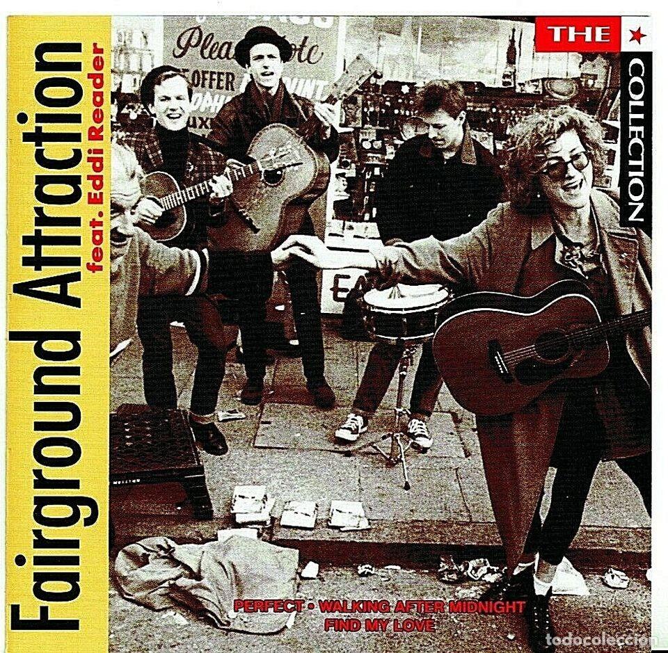 CDs de m&uacute;sica: FAIRGROUND ATTRACTION - &rdquo; THE COLLECTION &rdquo; - CD - Foto 1