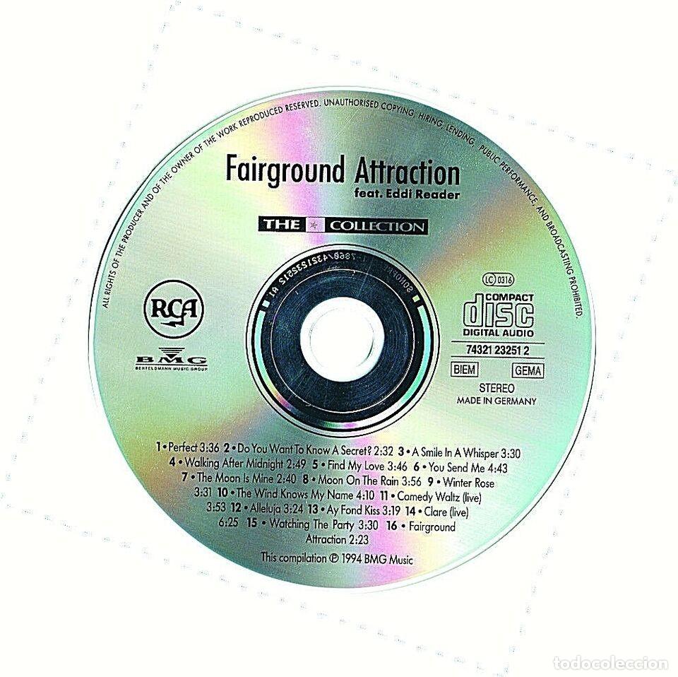 CDs de m&uacute;sica: FAIRGROUND ATTRACTION - &rdquo; THE COLLECTION &rdquo; - CD - Foto 3