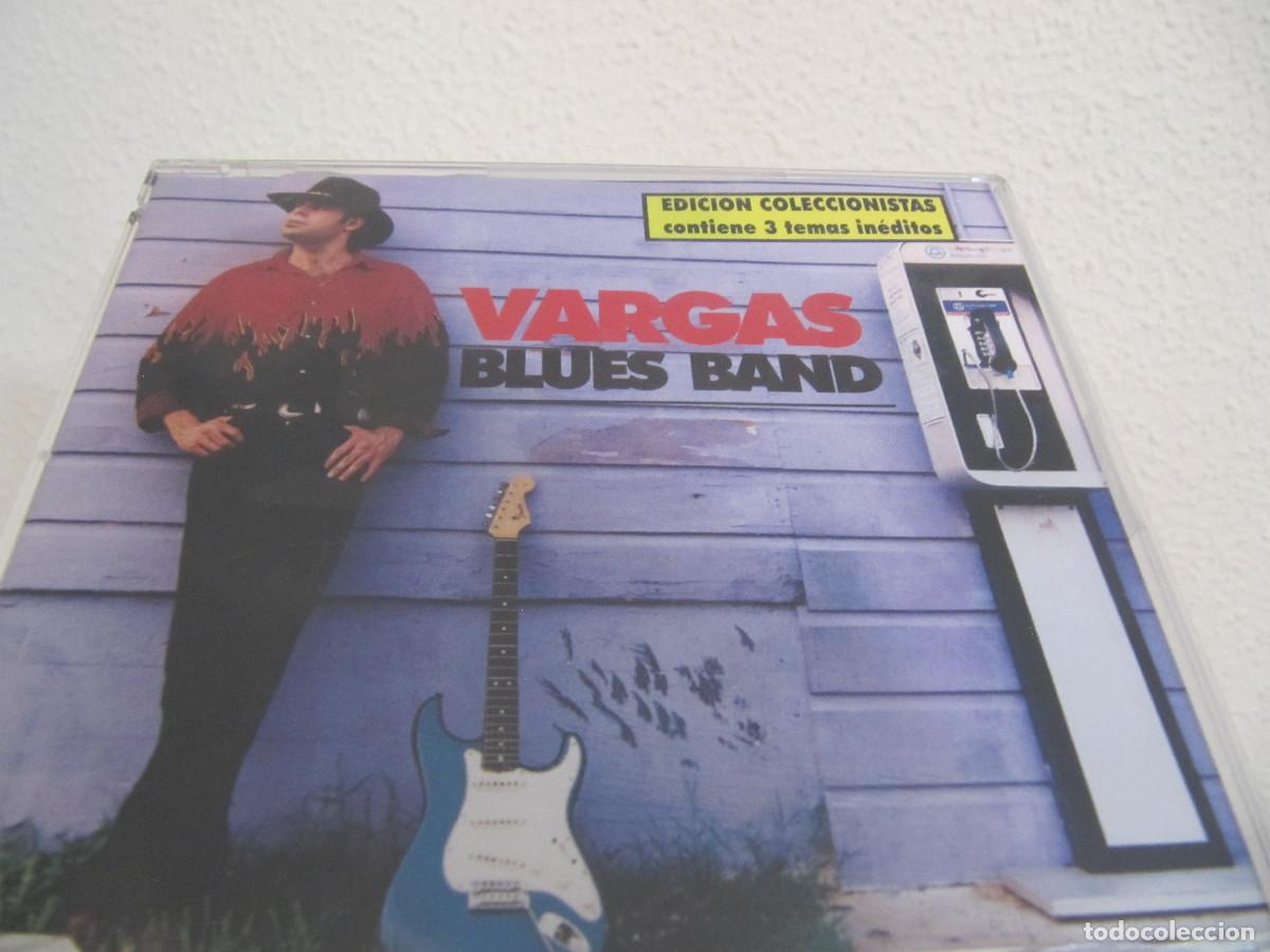 CDs de m&uacute;sica: Vargas Blues Band - Black Cat Boogie - Foto 1