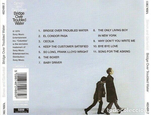 CDs de m&uacute;sica: Simon & Garfunkel - Bridge Over Troubled Water- CD - - Foto 2