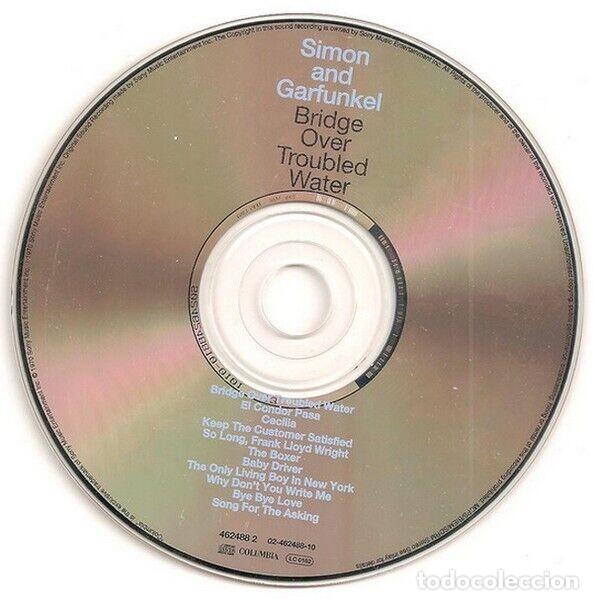 CDs de m&uacute;sica: Simon & Garfunkel - Bridge Over Troubled Water- CD - - Foto 3