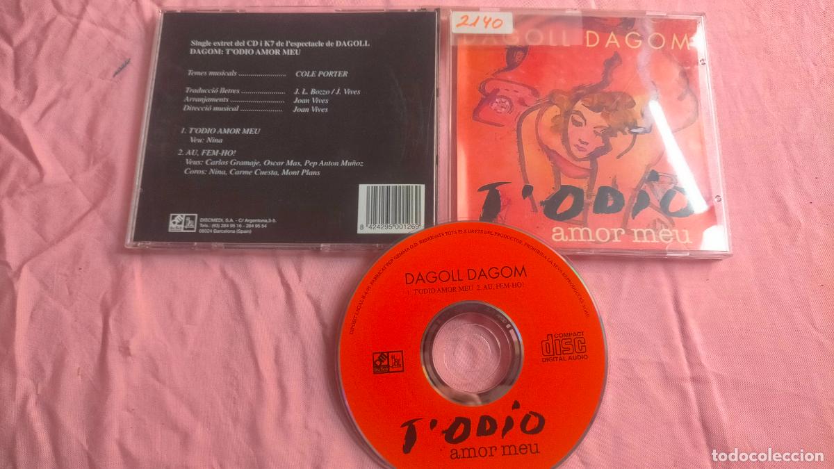 CDs de m&uacute;sica: CD Dagoll Dagom 2 temas - Foto 1