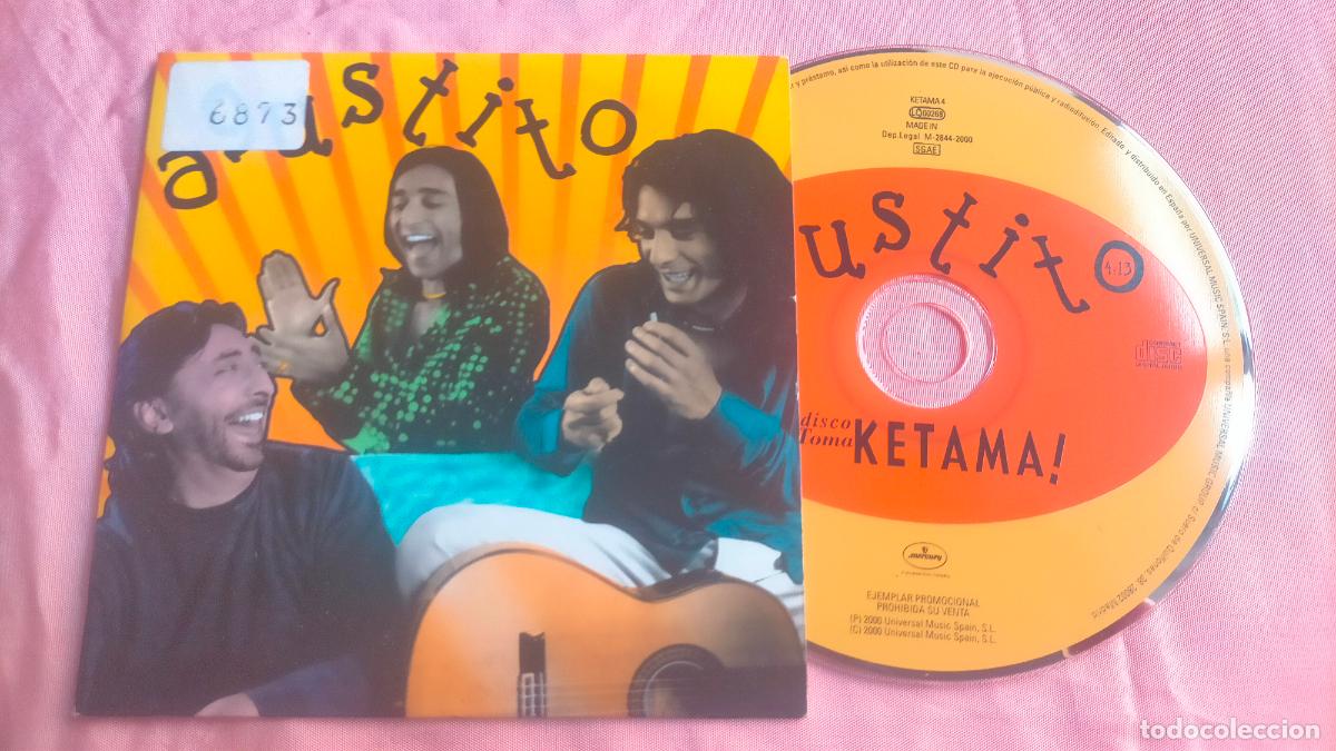 CDs de m&uacute;sica: CD single ketama - Foto 1
