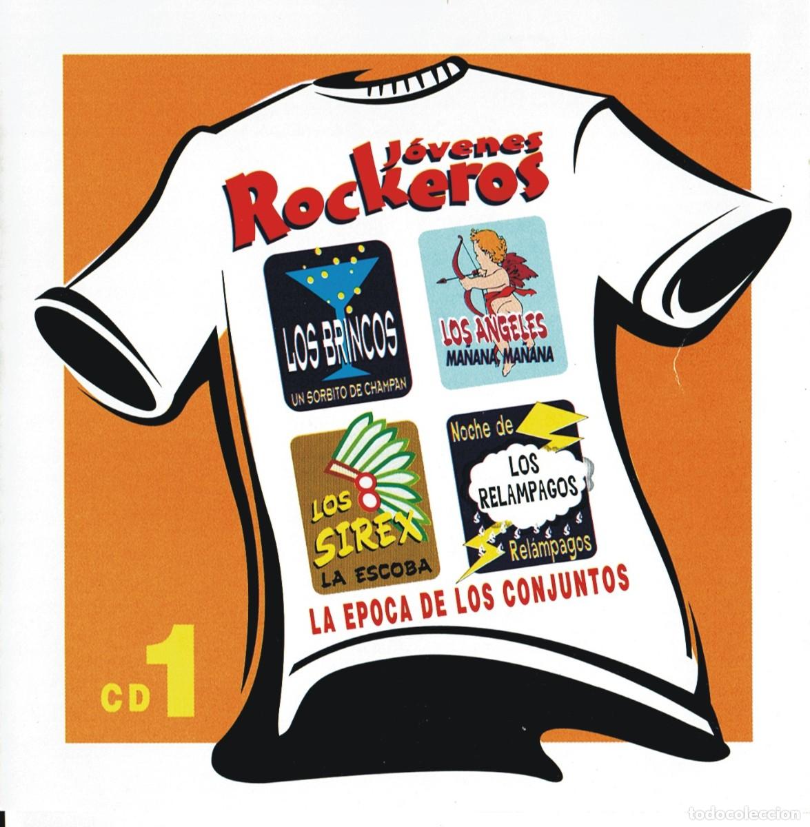 CDs de m&uacute;sica: Various &ndash; Jovenes Rockeros - 3 X CDS - Foto 1