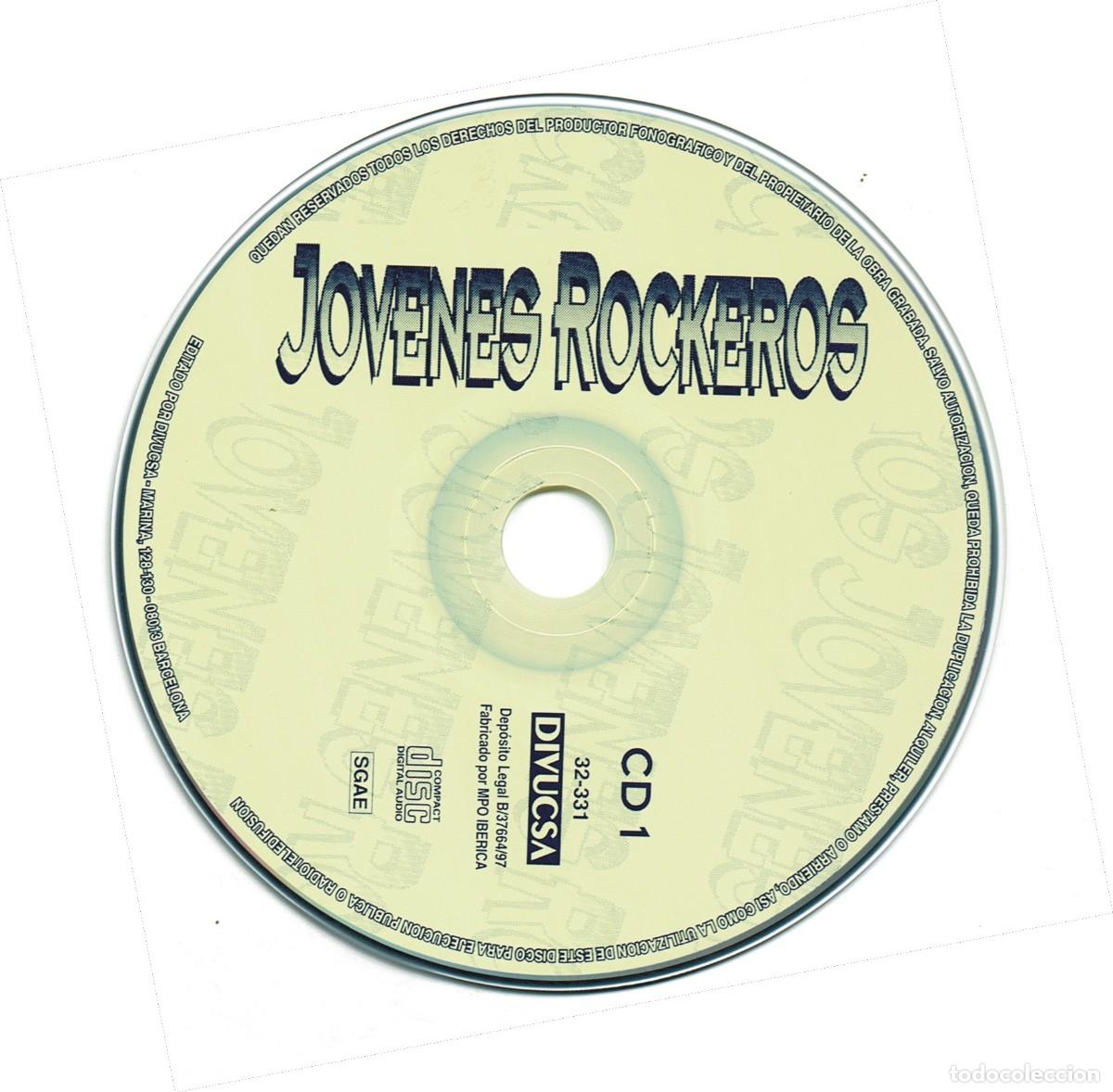 CDs de m&uacute;sica: Various &ndash; Jovenes Rockeros - 3 X CDS - Foto 2