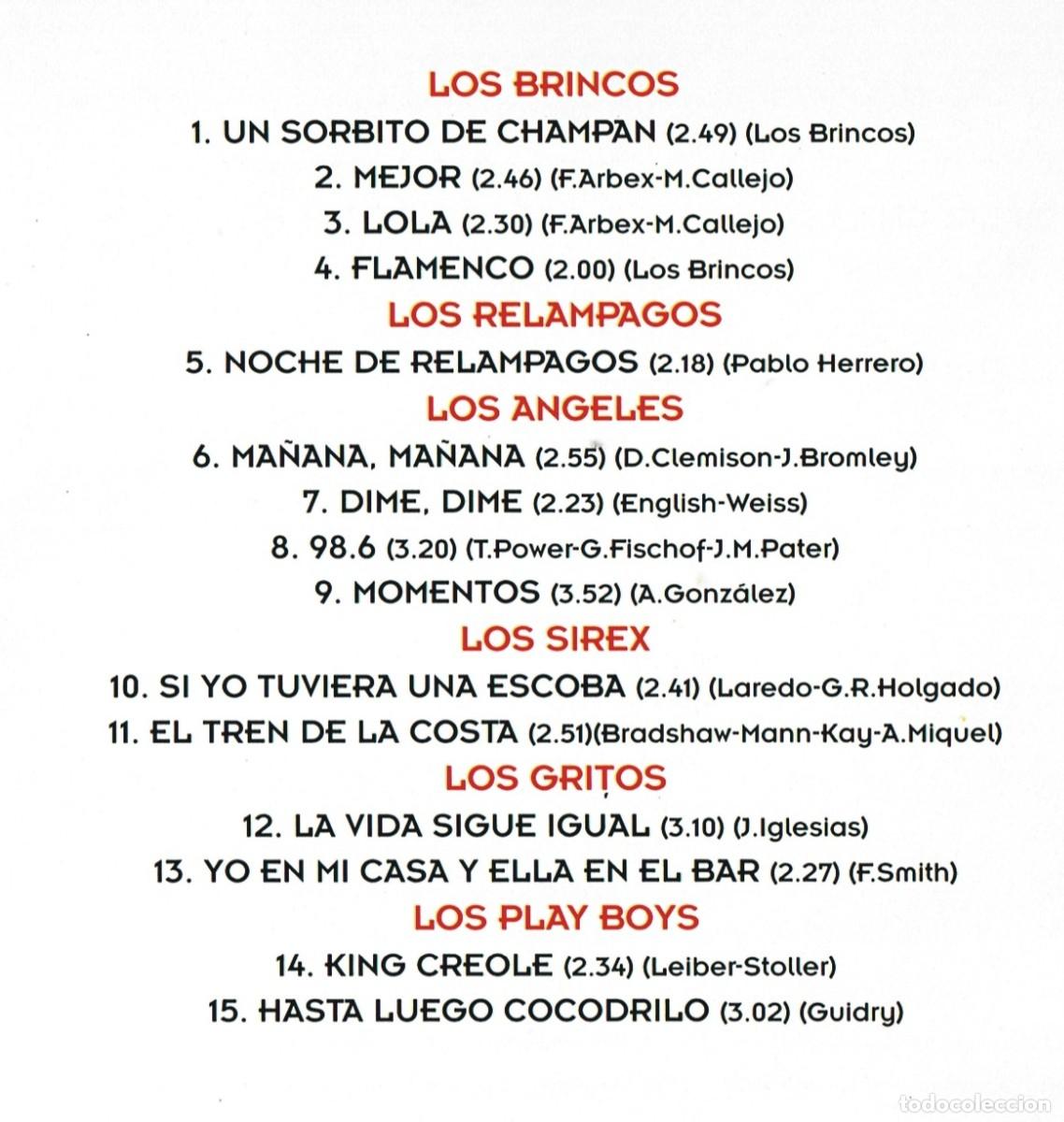 CDs de m&uacute;sica: Various &ndash; Jovenes Rockeros - 3 X CDS - Foto 4