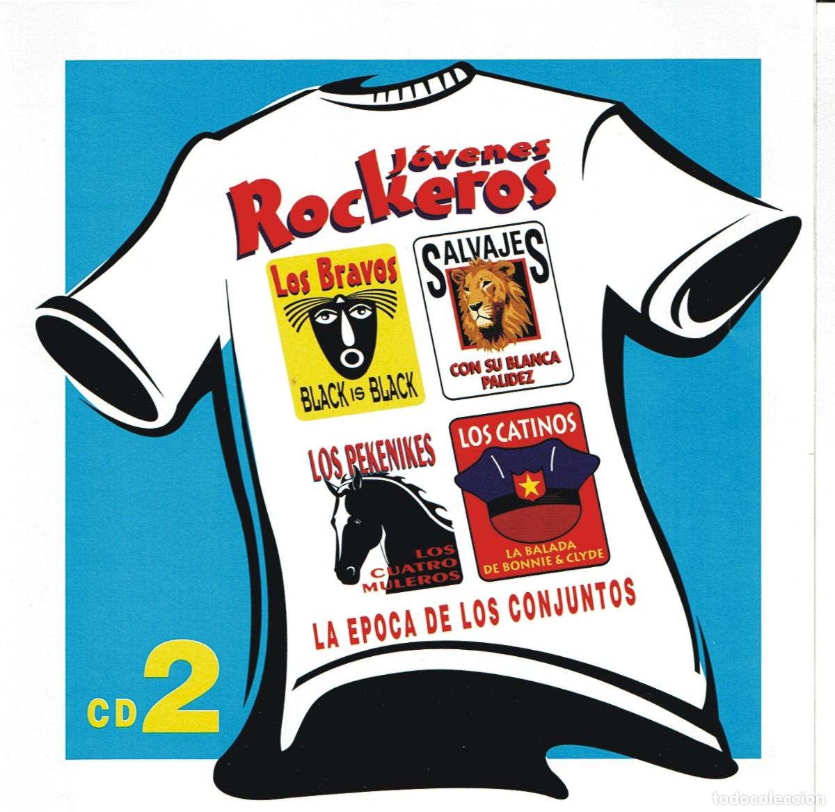 CDs de m&uacute;sica: Various &ndash; Jovenes Rockeros - 3 X CDS - Foto 5