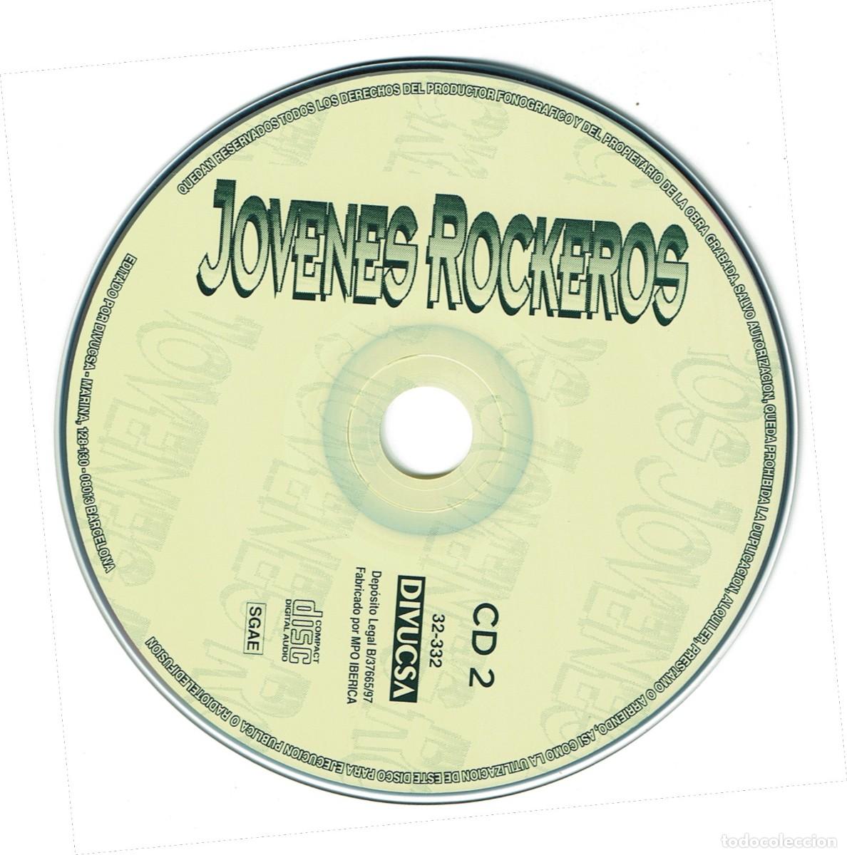 CDs de m&uacute;sica: Various &ndash; Jovenes Rockeros - 3 X CDS - Foto 6
