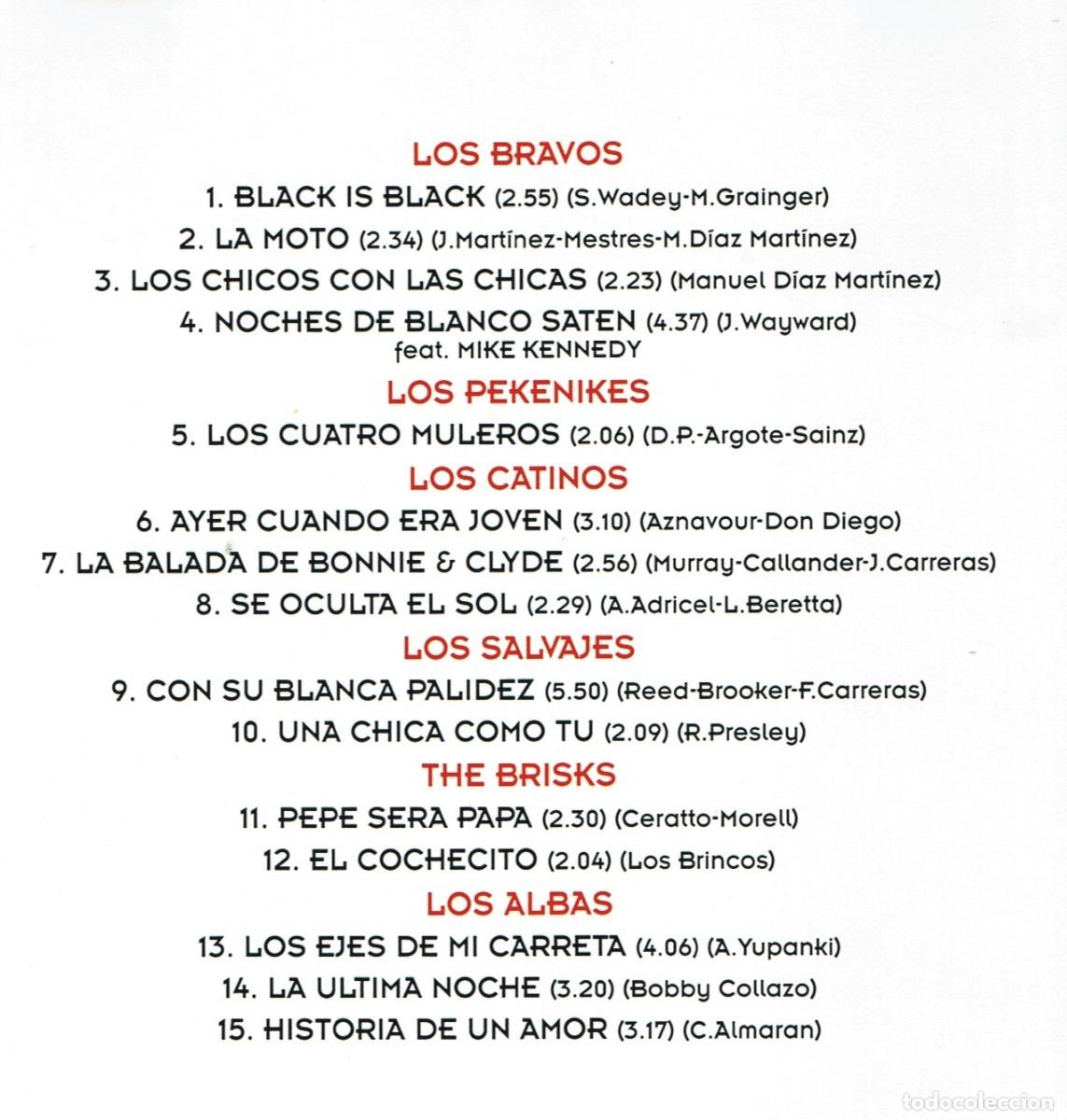 CDs de m&uacute;sica: Various &ndash; Jovenes Rockeros - 3 X CDS - Foto 8