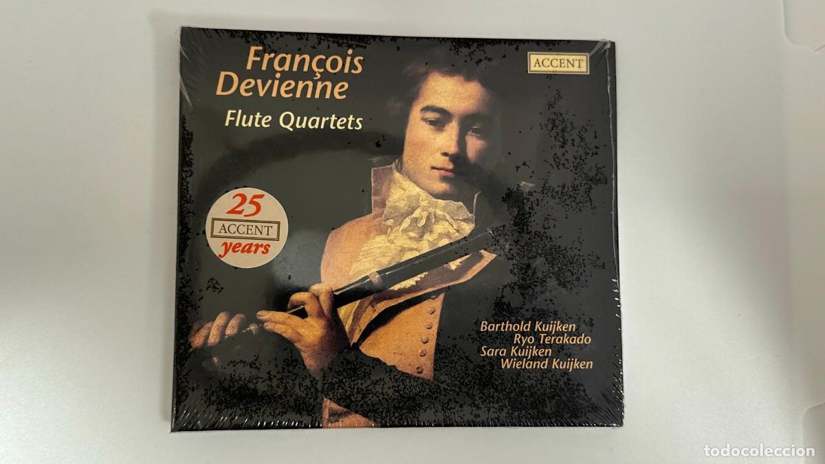 CDs de m&uacute;sica: DEVIENNE: Flute Quartets - Foto 1
