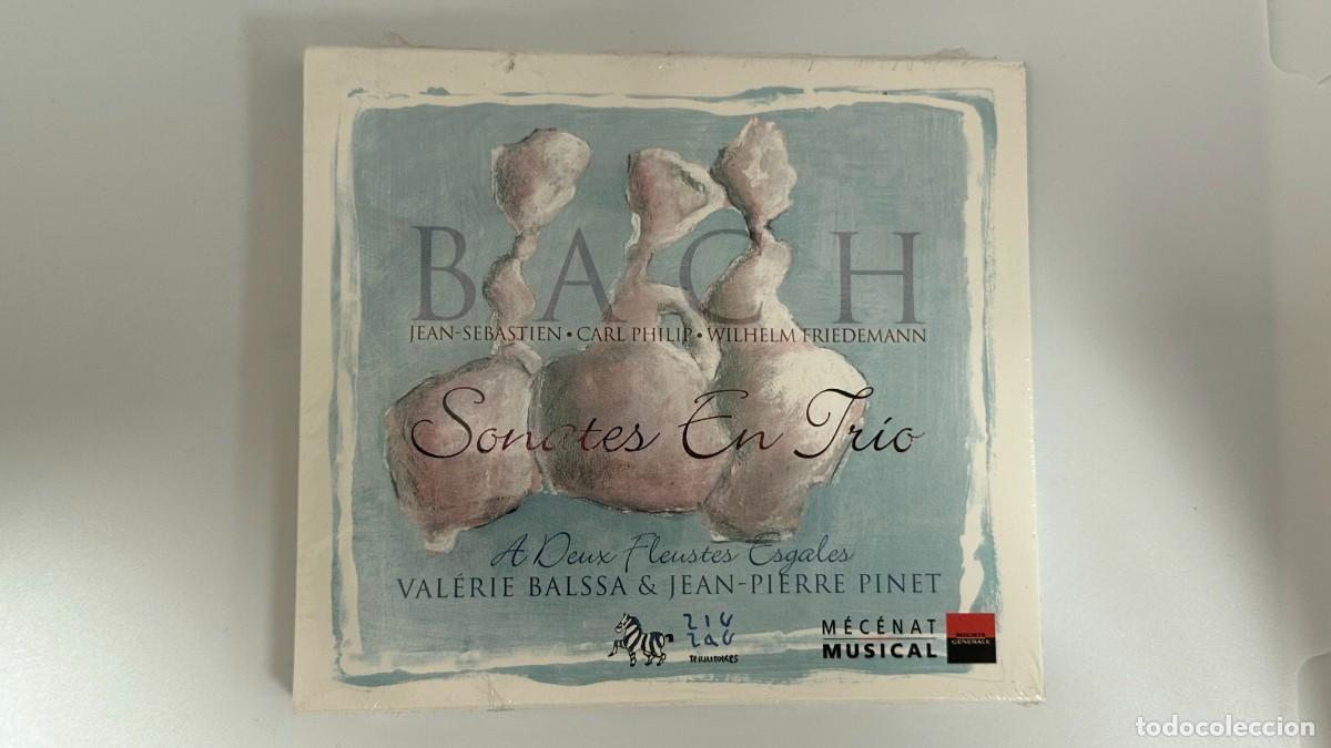 CDs de m&uacute;sica: BACH: Sonates en Trio - Foto 1