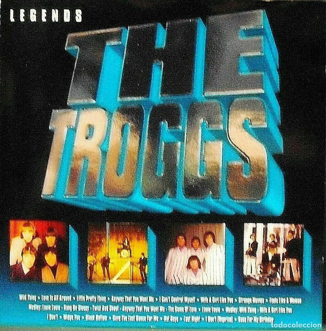 CDs de m&uacute;sica: The Troggs - Legends - CD - 1994 - Foto 1