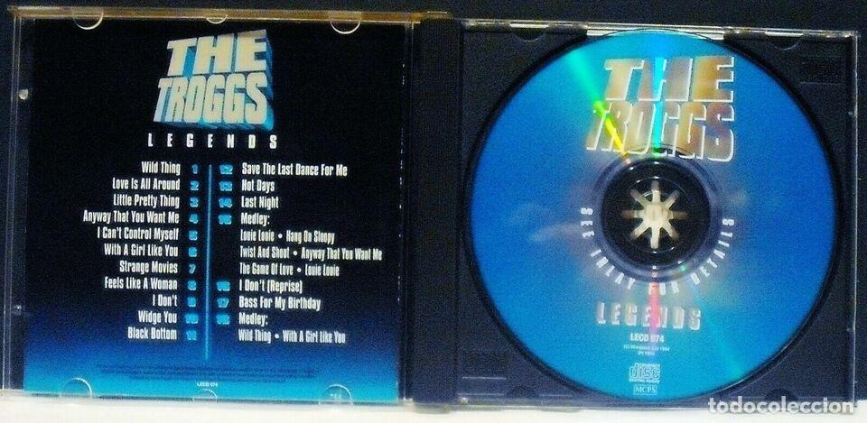 CDs de m&uacute;sica: The Troggs - Legends - CD - 1994 - Foto 4