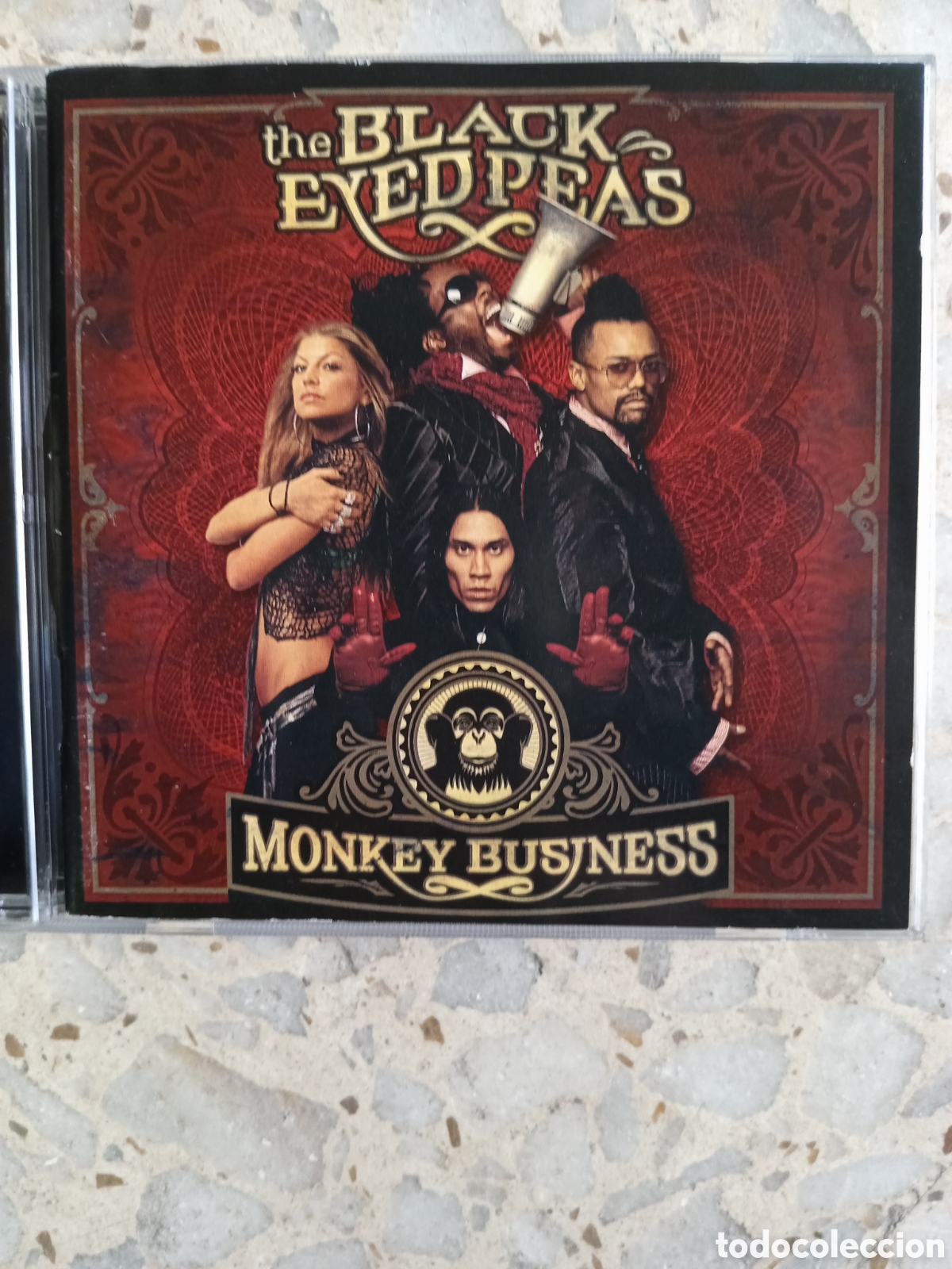 CDs de m&uacute;sica: CD BLACK EYED PEAS MONKEY BUSINESS - Foto 1