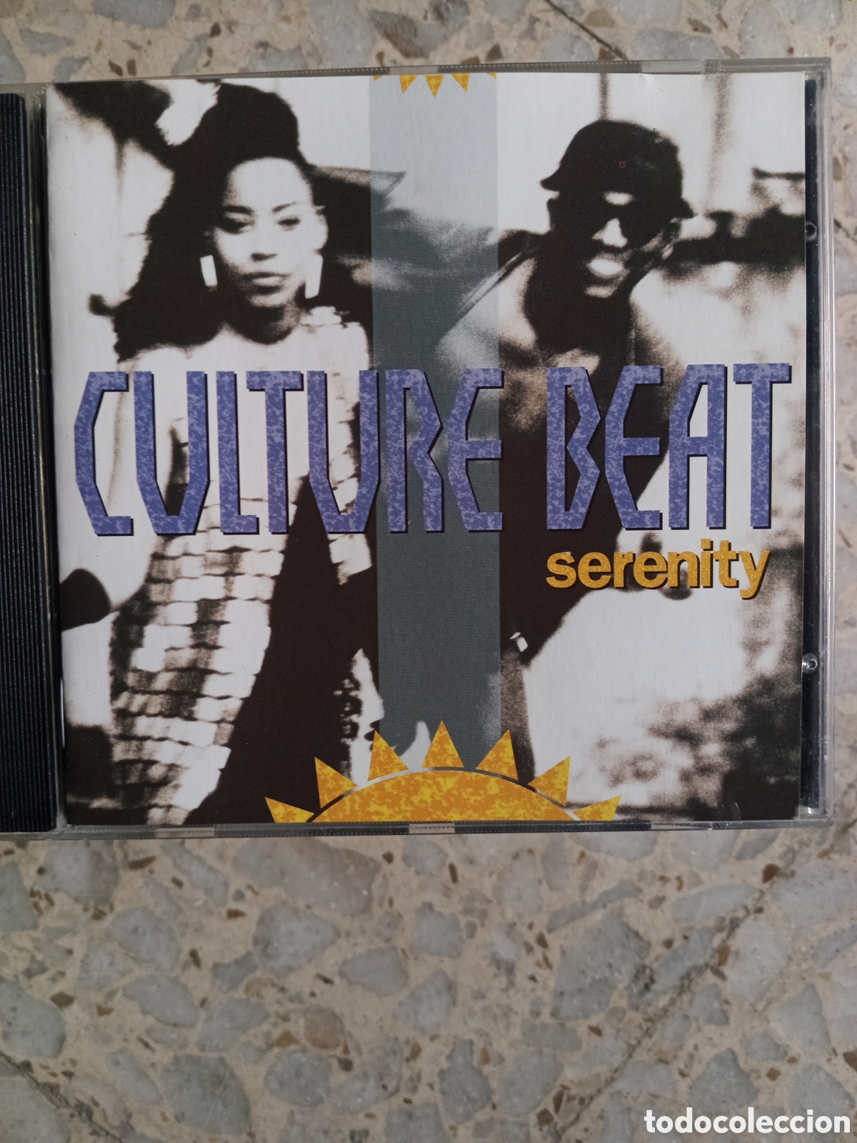 CDs de m&uacute;sica: CD CULTURE BEAT SERENITY - Foto 1