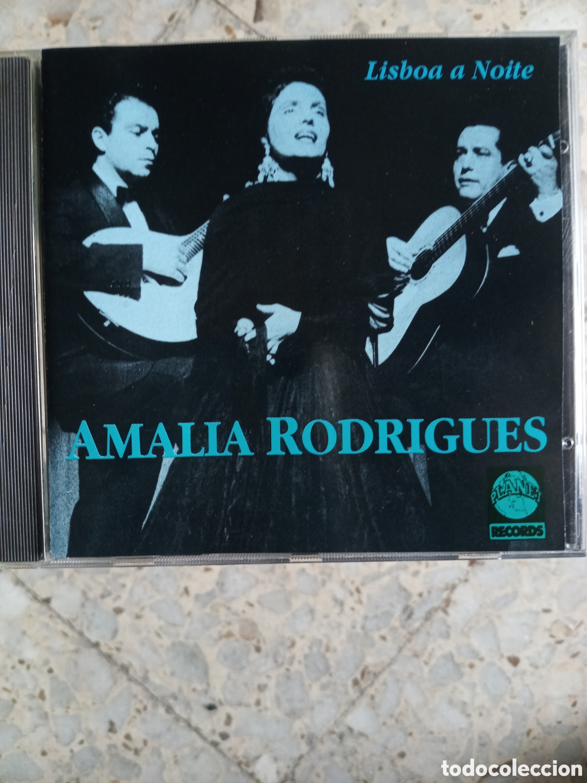 CDs de m&uacute;sica: CD AMALIA RODRIGUES LISBOA A NOITE - Foto 1