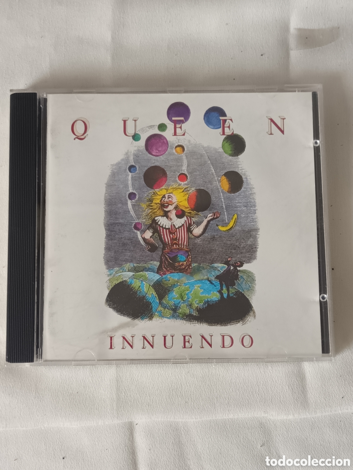 CDs de m&uacute;sica: CD m&uacute;sica Queen Innuendo - Foto 1
