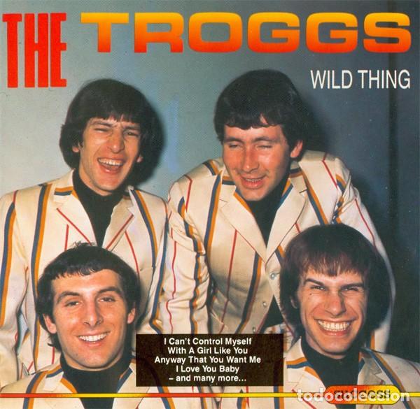 CDs de m&uacute;sica: The Troggs &lrm;&ndash; WILD THING CD - Foto 1