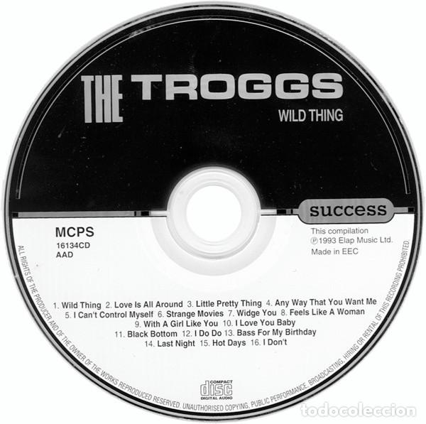 CDs de m&uacute;sica: The Troggs &lrm;&ndash; WILD THING CD - Foto 3
