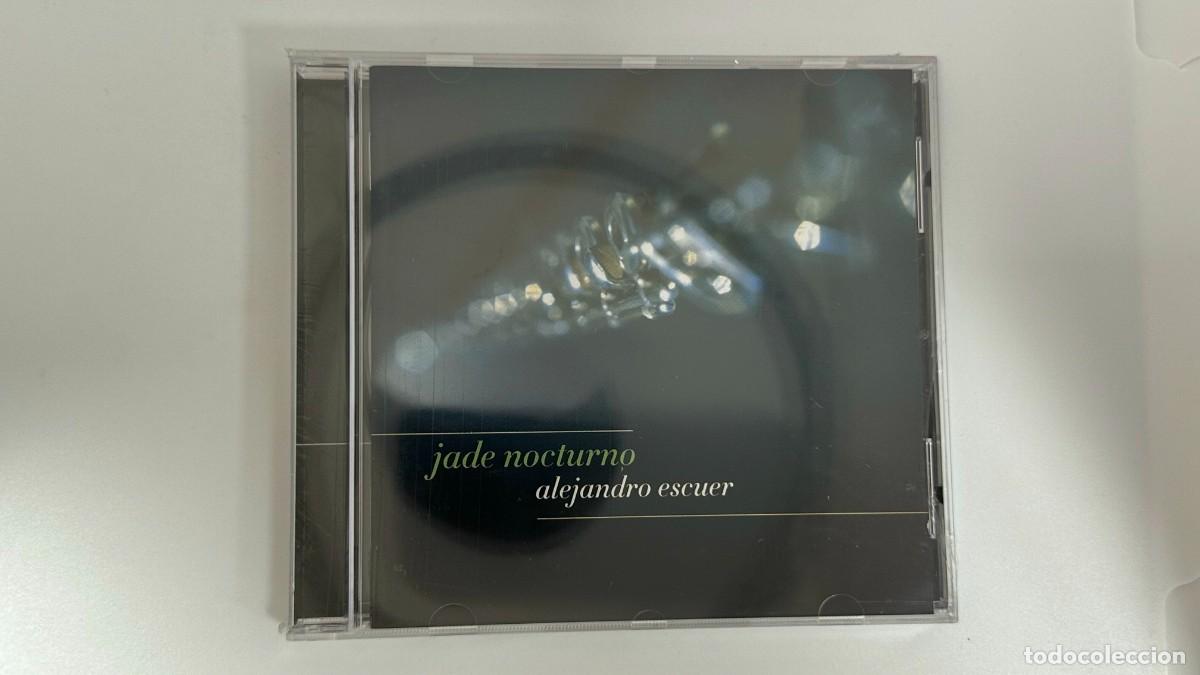 CDs de m&uacute;sica: JADE NOCTURNO: Alejandro Escuer - Foto 1