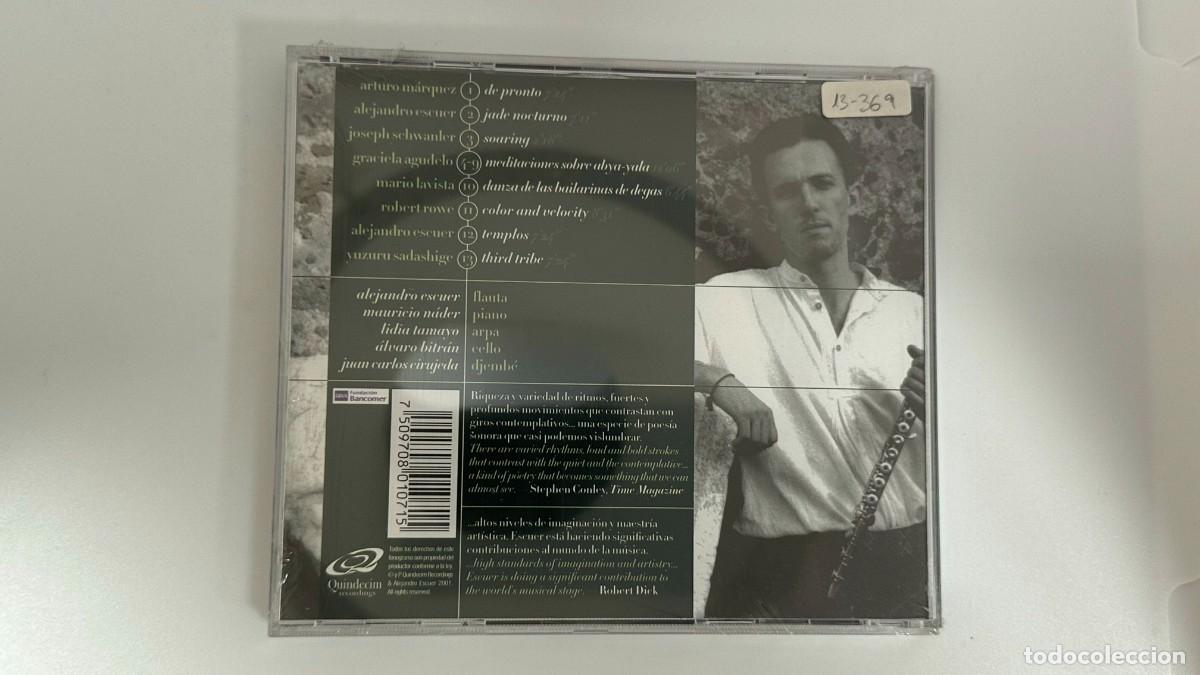 CDs de m&uacute;sica: JADE NOCTURNO: Alejandro Escuer - Foto 2