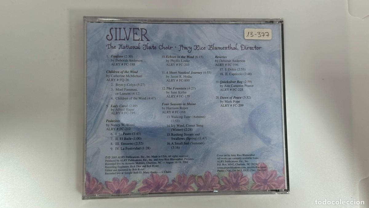 CDs de m&uacute;sica: SILVER - Foto 2