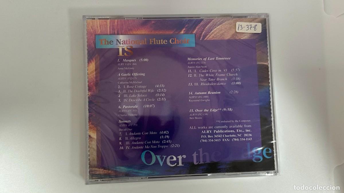 CDs de m&uacute;sica: OVER THE EDGE - Foto 2