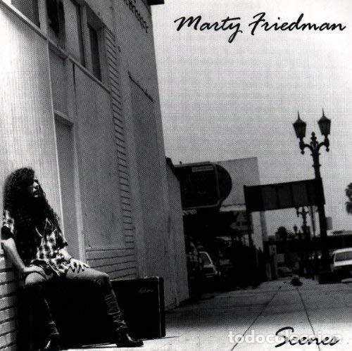 CDs de m&uacute;sica: SCENES (MARTY FRIEDMAN) - CD DEL EX-MEGADETH - Foto 1