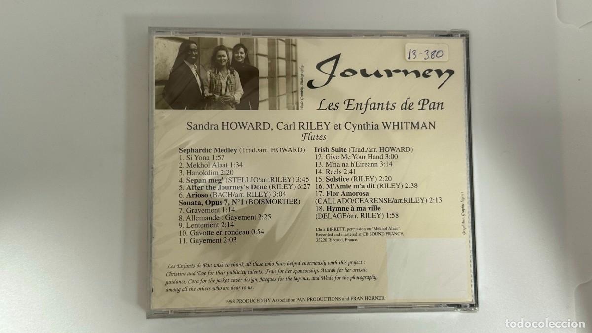 CDs de m&uacute;sica: JOURNEY: Les Enfants de Pan - Foto 2