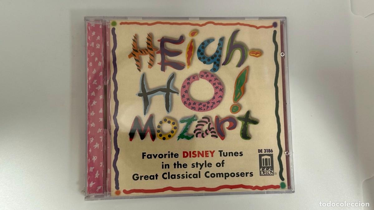 CDs de m&uacute;sica: HEIGH HO! MOZART - Foto 1