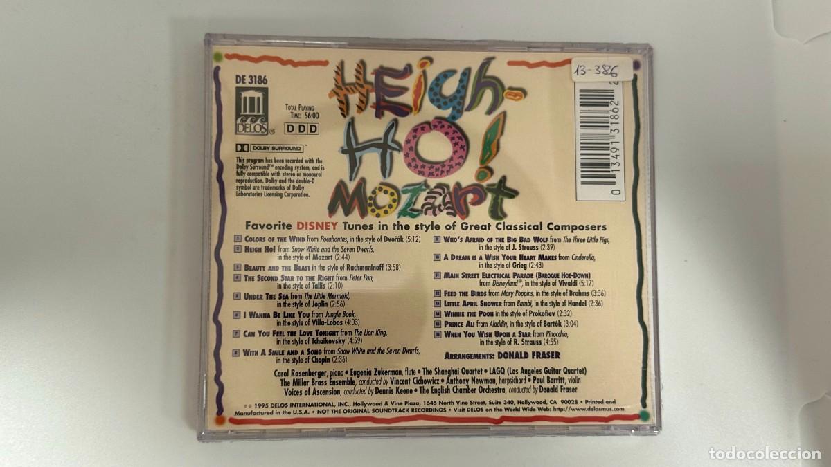 CDs de m&uacute;sica: HEIGH HO! MOZART - Foto 2