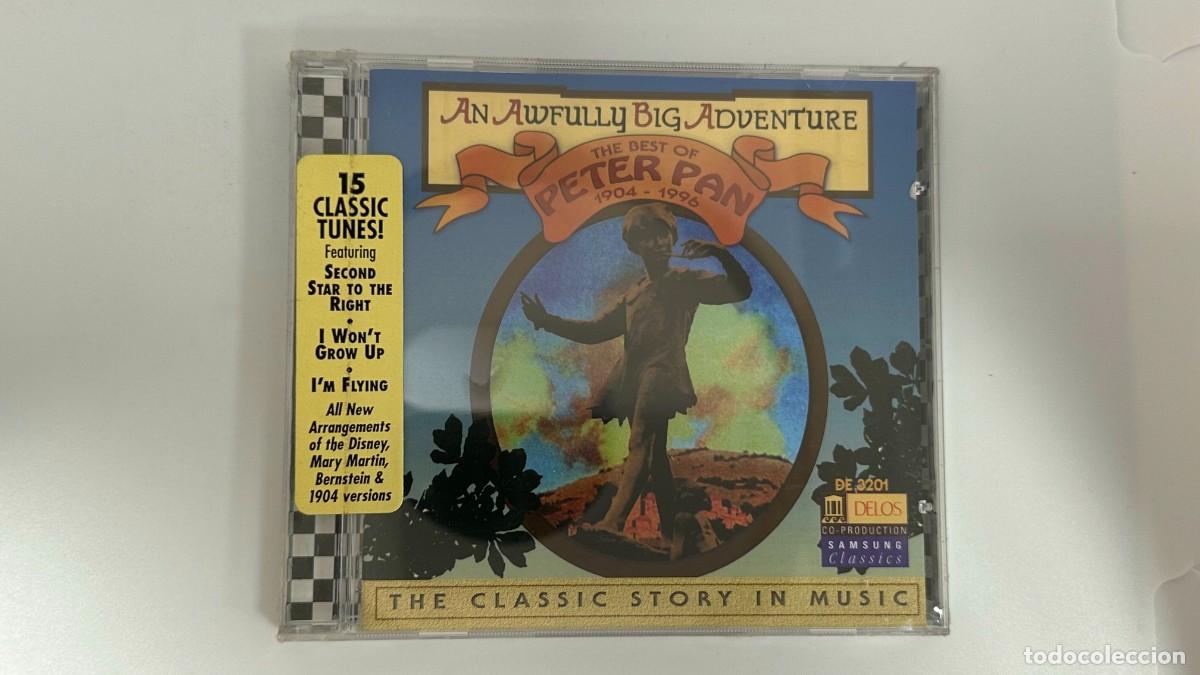 CDs de m&uacute;sica: THE BEST OF PETER PAN