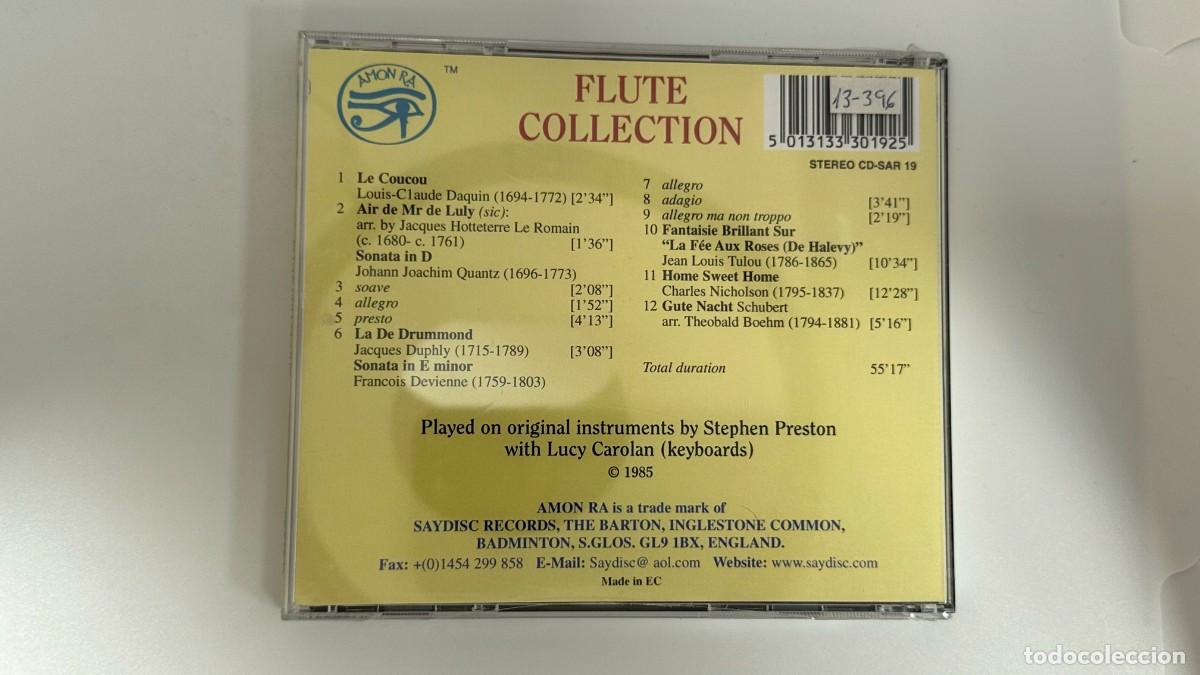 CDs de m&uacute;sica: FLUTE COLLECTION - Foto 2