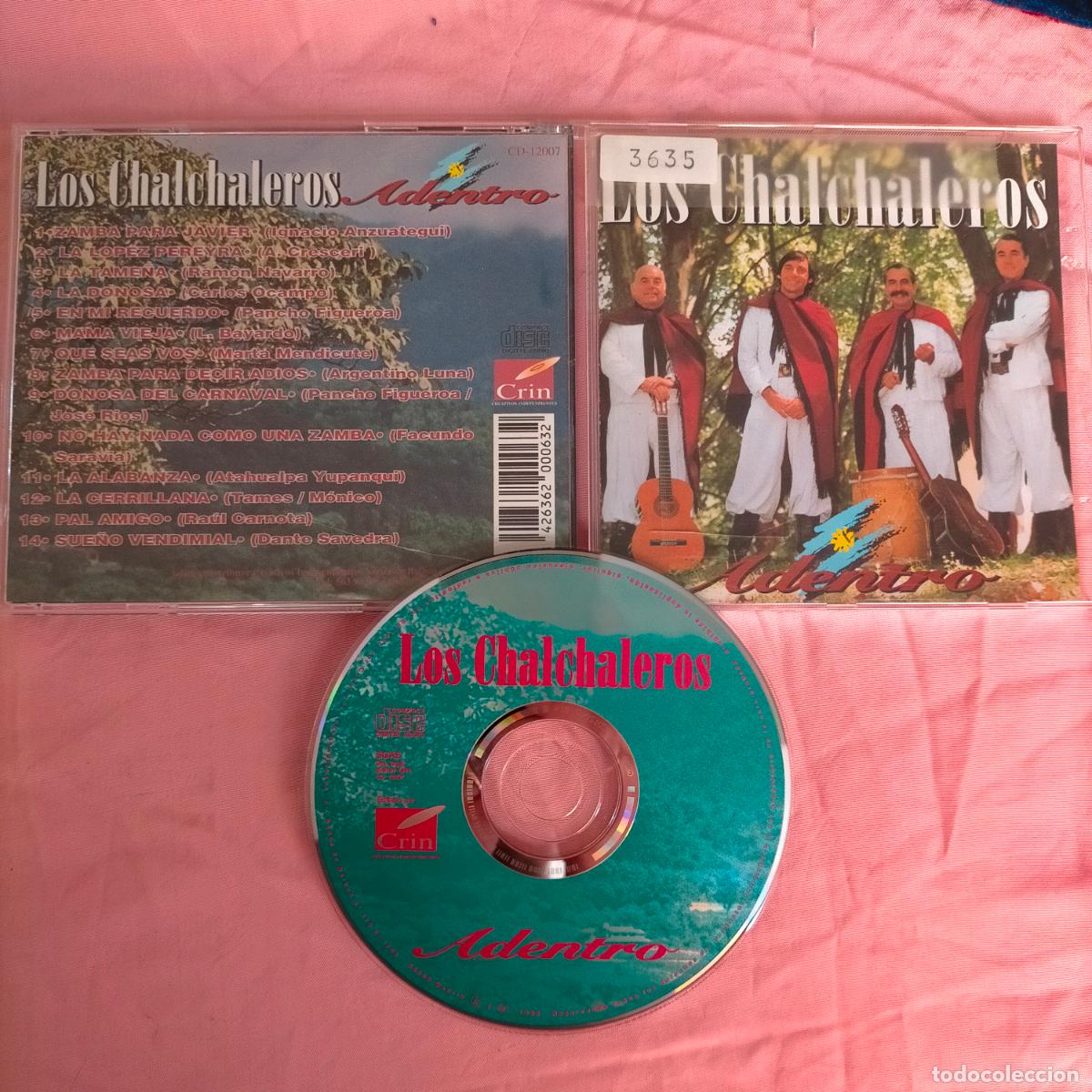 CDs de m&uacute;sica: CD CHALCHALEROS 14 TEMAS - Foto 1