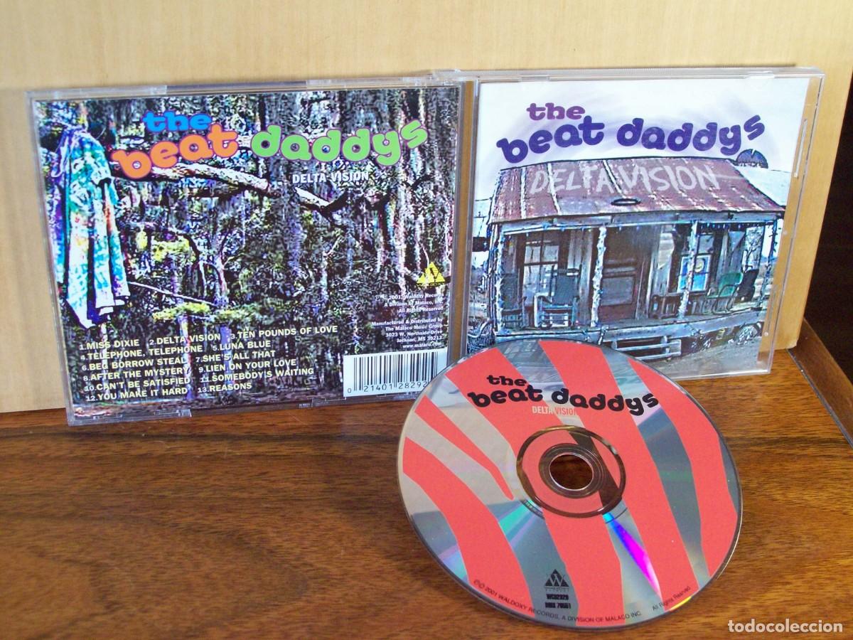 CDs de m&uacute;sica: THE BEAT DADDYS - DELTA VISION - CD 13 CANCIONES 2001