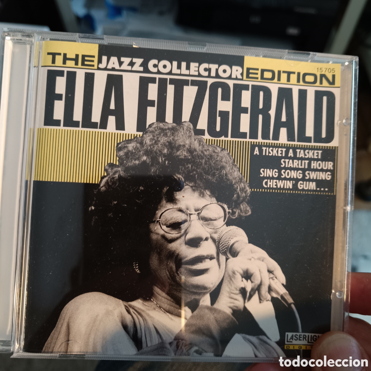 CDs de m&uacute;sica: Ella Fitzgerald &ndash; Ella Fitzgerald (Laserlight) - Foto 1