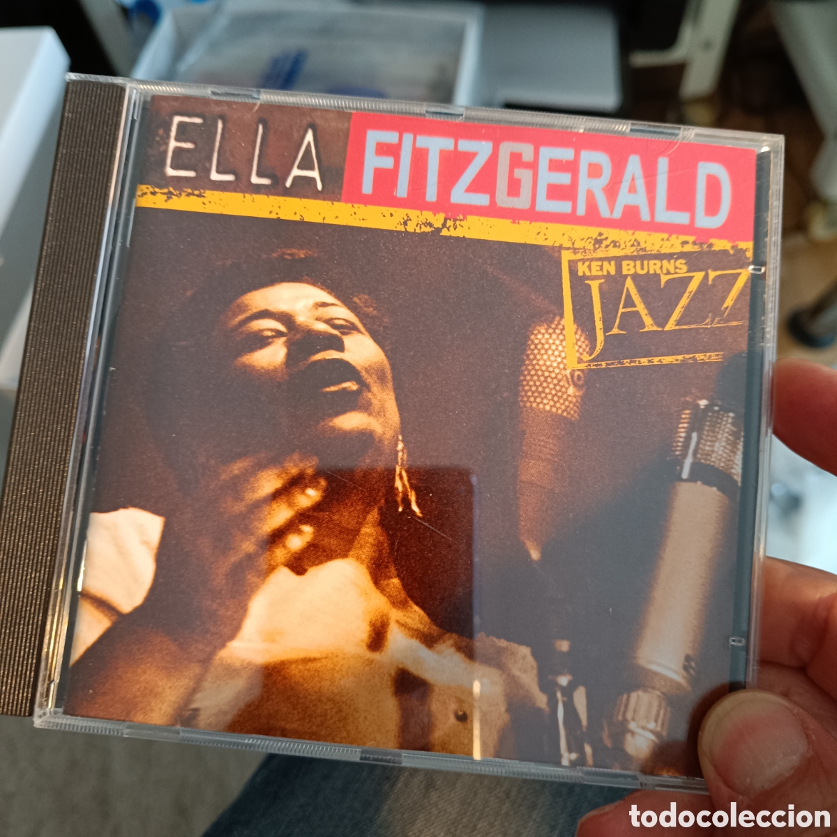 CDs de m&uacute;sica: Ella Fitzgerald &ndash; Ken Burns Jazz - Foto 1