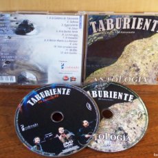 CDs de Música: TABURIENTE - 30 ANIVERSARIO - ANTOLOGIA - DOBLE CD 2004 26 CANCIONES