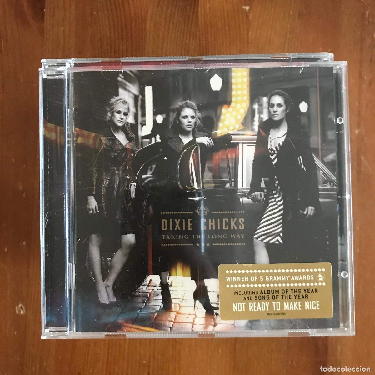 CDs de m&uacute;sica: DIXIE CHICKS - TAKING THE LONG WAY - CD SONY 2006 - Foto 1