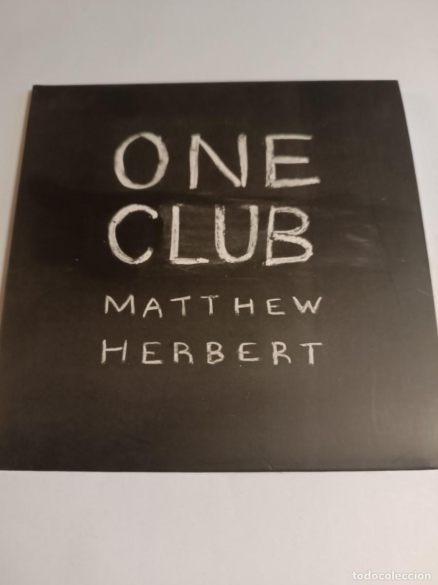 CDs de m&uacute;sica: Herbert aka Matthew Herbert / One Club (Gatefold) (Electr&oacute;nica) - Foto 1