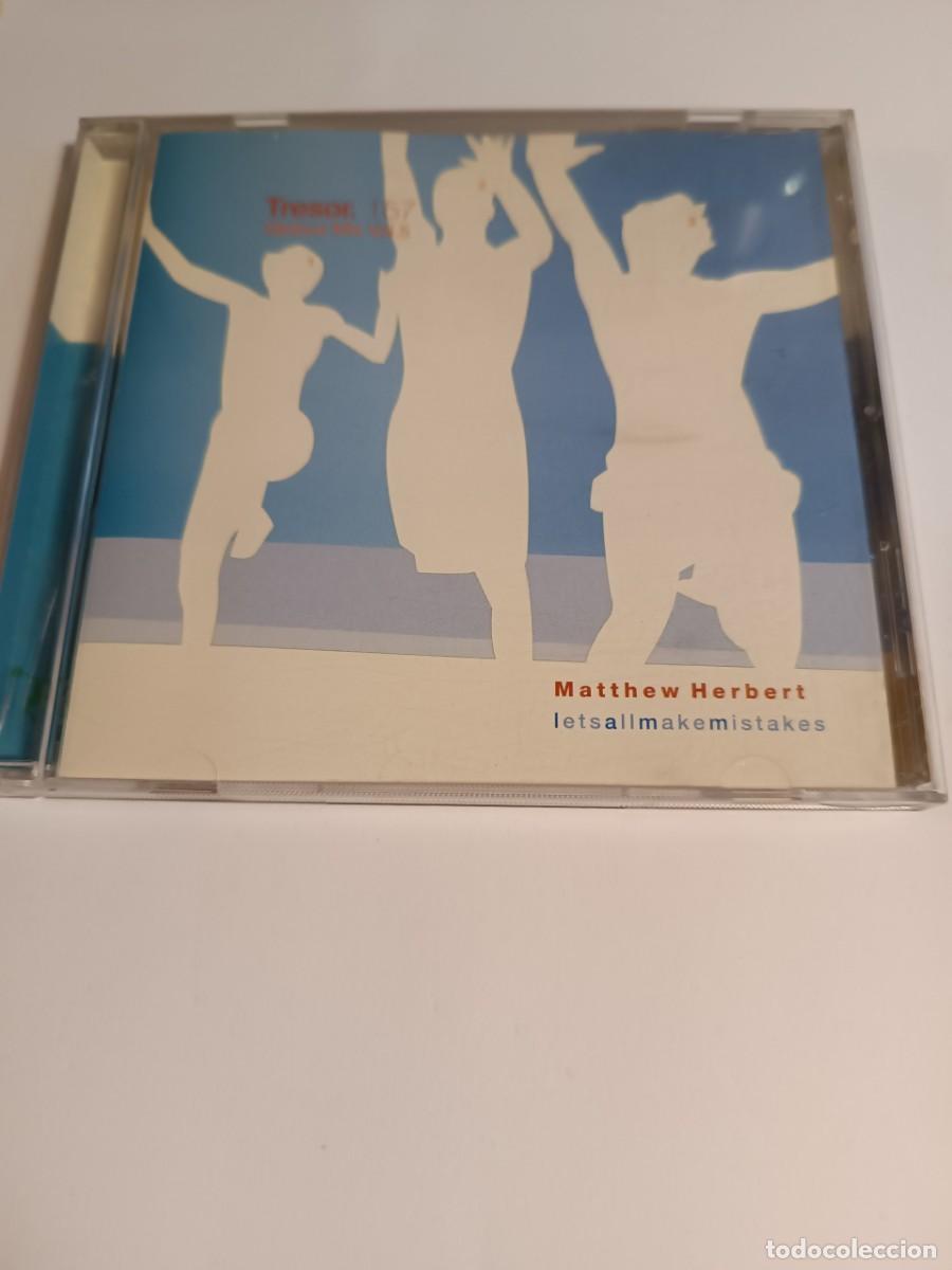 CDs de m&uacute;sica: Herbert aka Matthew Herbert / LetsAllMakeMistakes (Electr&oacute;nica) - Foto 1