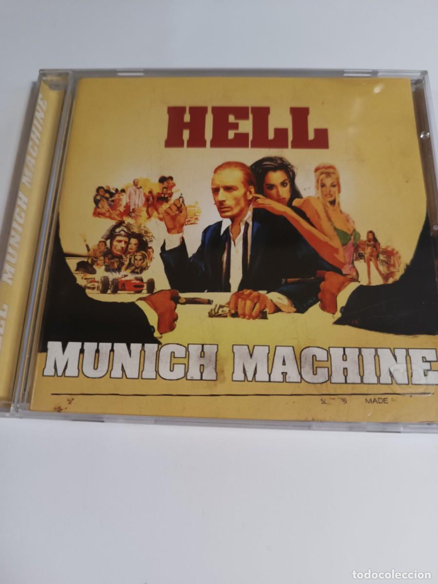 CDs de m&uacute;sica: Mell / Munich Machine (Electro) - Foto 1