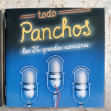 CD di Musica: CD TODO PANCHOS LAS 24 GRANDES CANCIONES